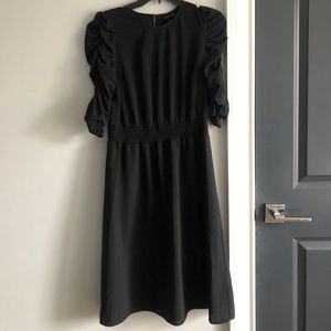 WHO WHAT WEAR midi dress